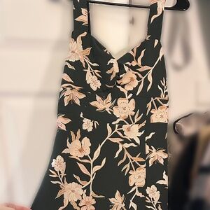 Floral Sleeveless Dress size small